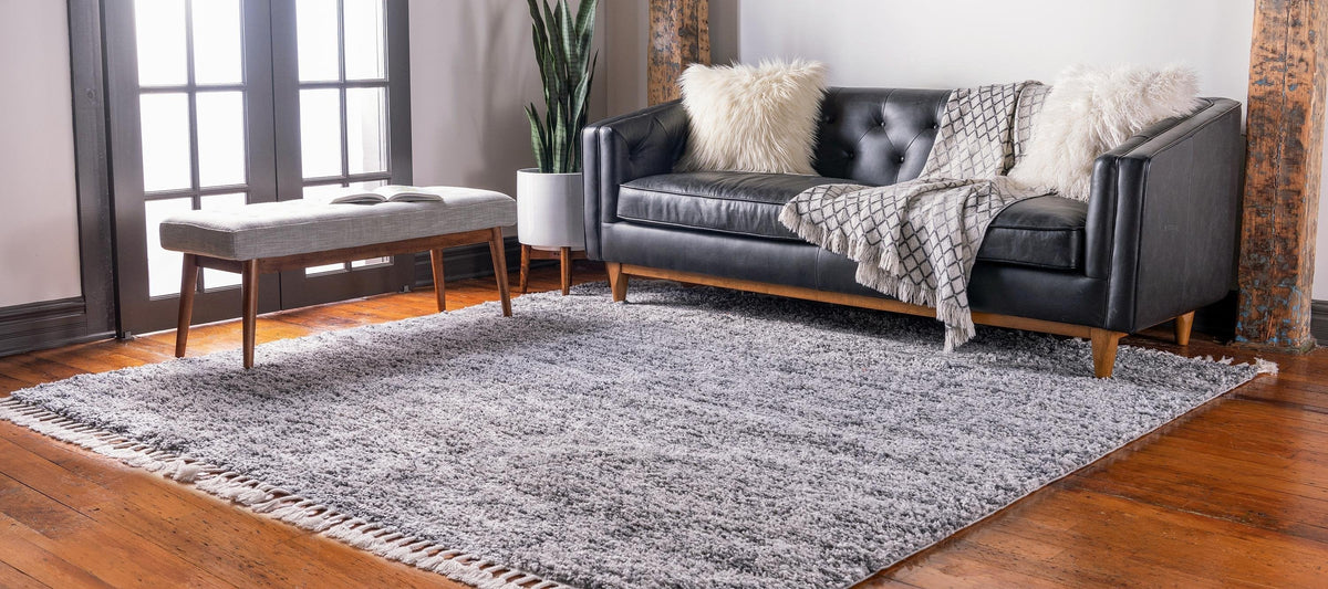 Jaydin - Mottled Shaggy Rug