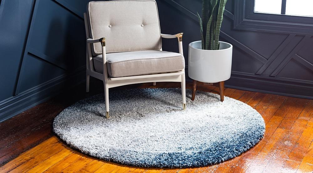 Decker - Gradient Shaggy Rug
