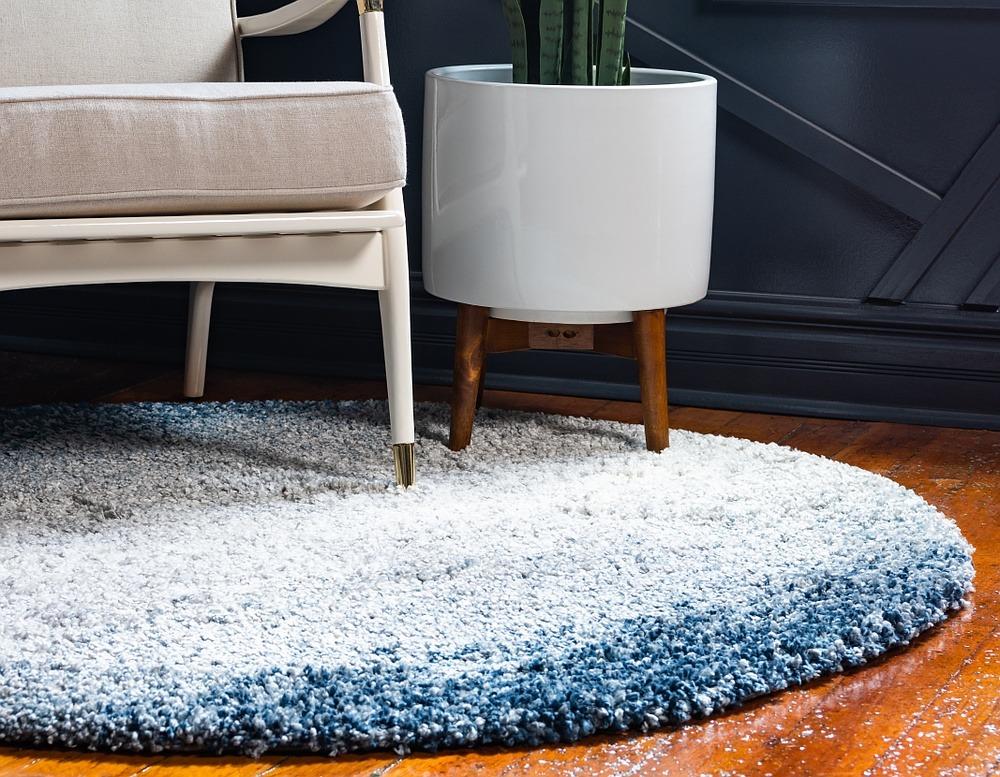 Decker - Gradient Shaggy Rug