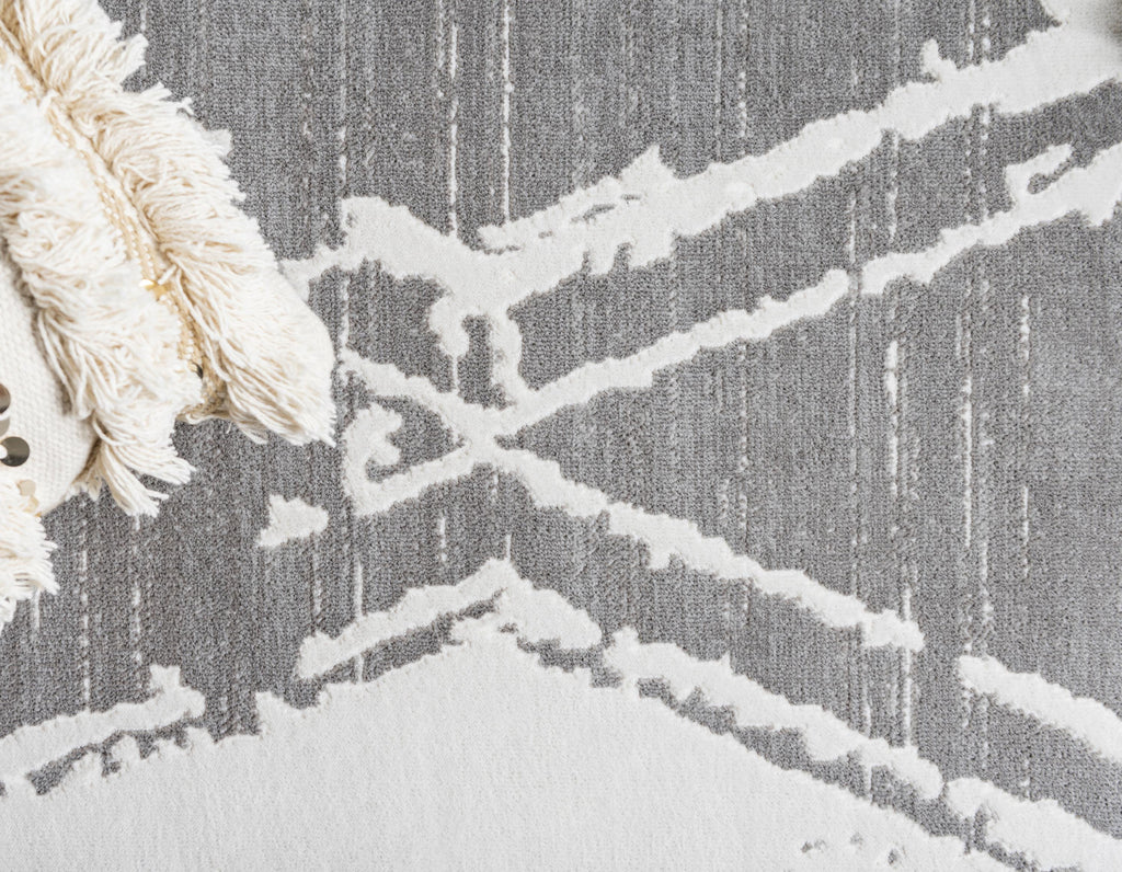 Jakobe - Faded Diamond Pattern Rug