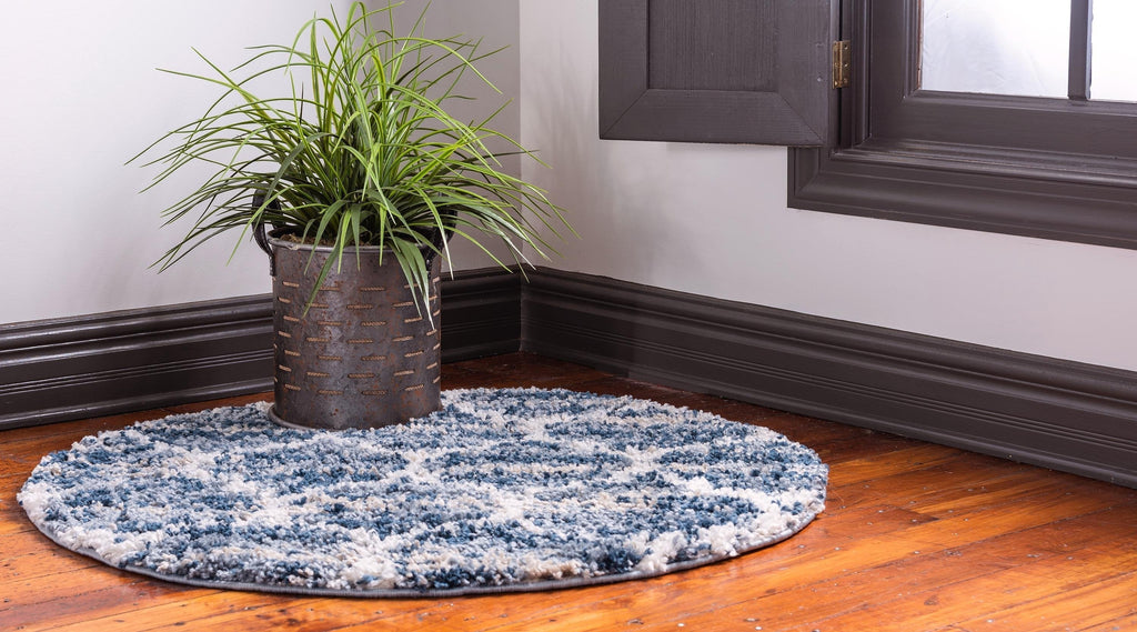 Broderick - Modern Pattern Shaggy Rug