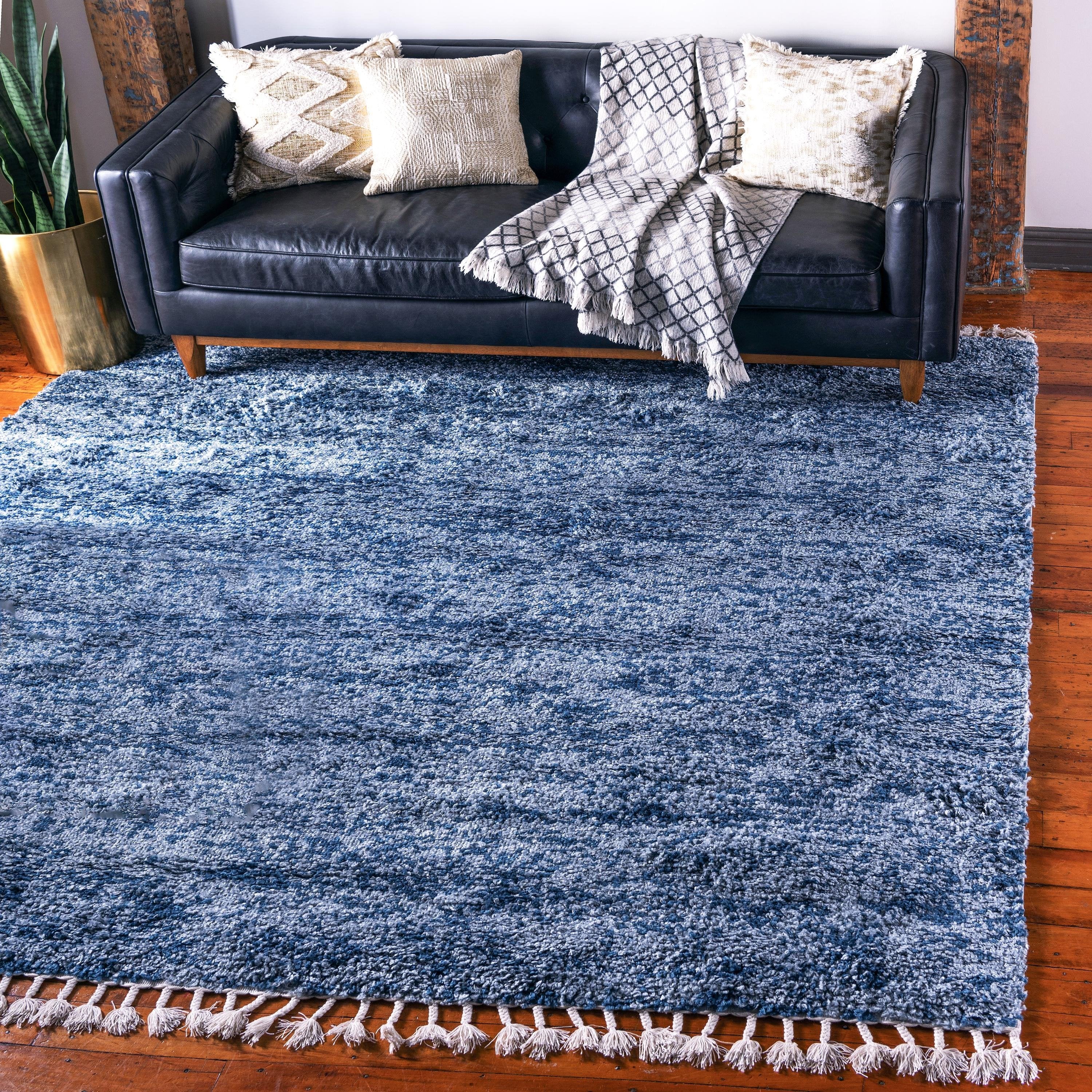 Jaydin - Mottled Shaggy Rug