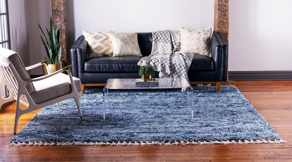 Jaydin - Mottled Shaggy Rug