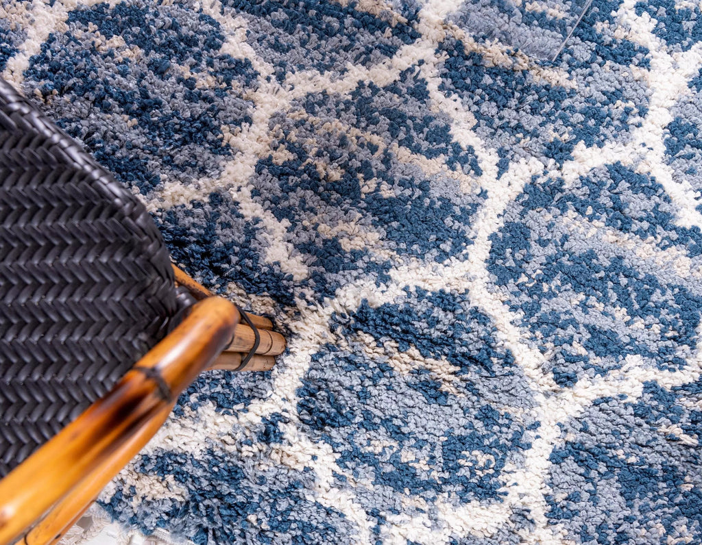 Broderick - Modern Pattern Shaggy Rug