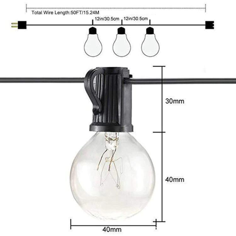 Foras - Weatherproof Connectable String Lights