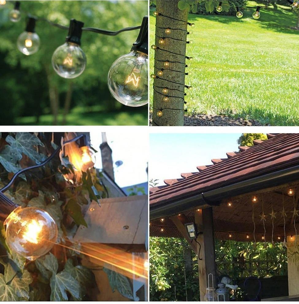 Foras - Weatherproof Connectable String Lights