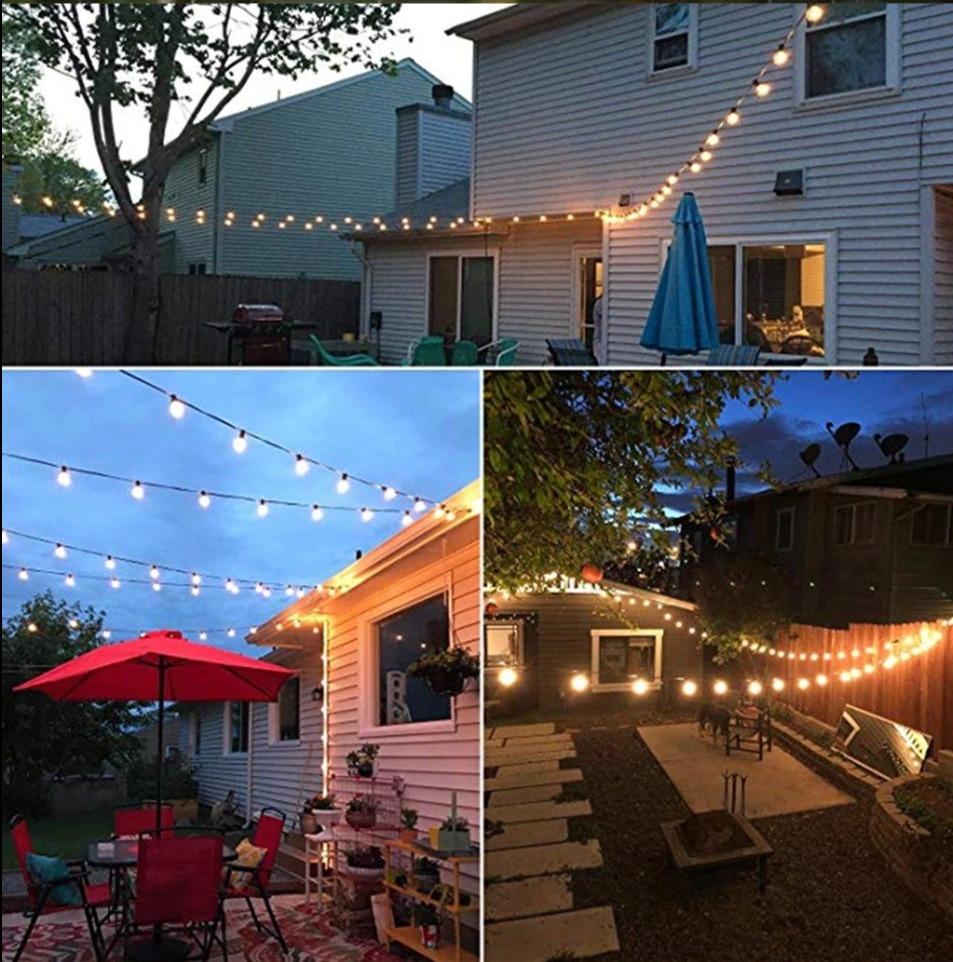 Foras - Weatherproof Connectable String Lights
