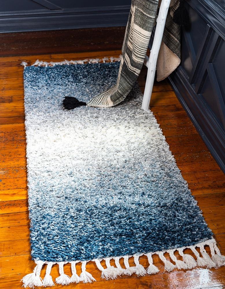 Decker - Gradient Shaggy Rug