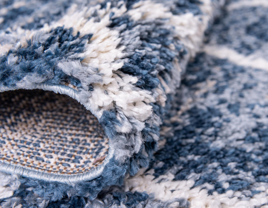 Broderick - Modern Pattern Shaggy Rug