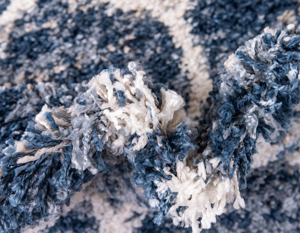 Broderick - Modern Pattern Shaggy Rug