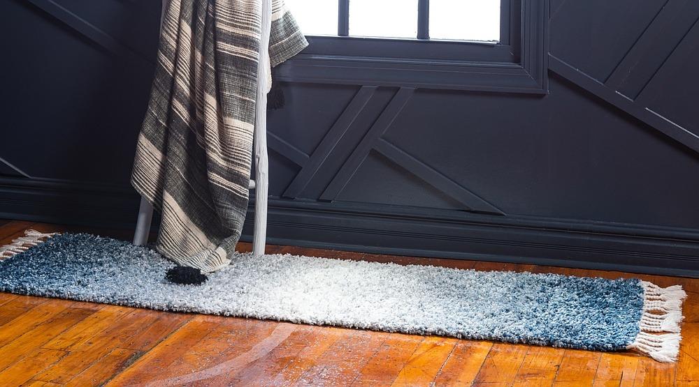 Decker - Gradient Shaggy Rug