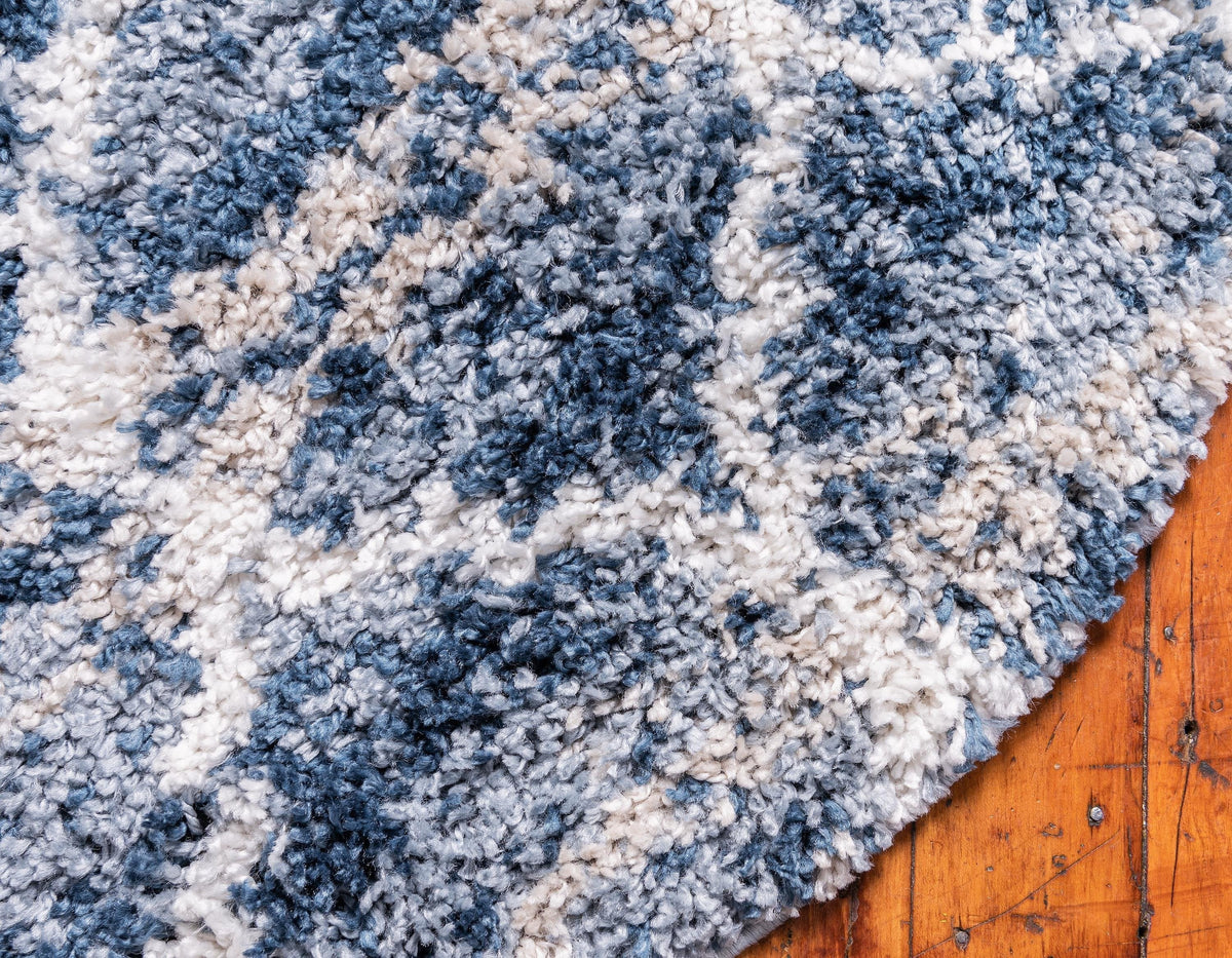 Broderick - Modern Pattern Shaggy Rug