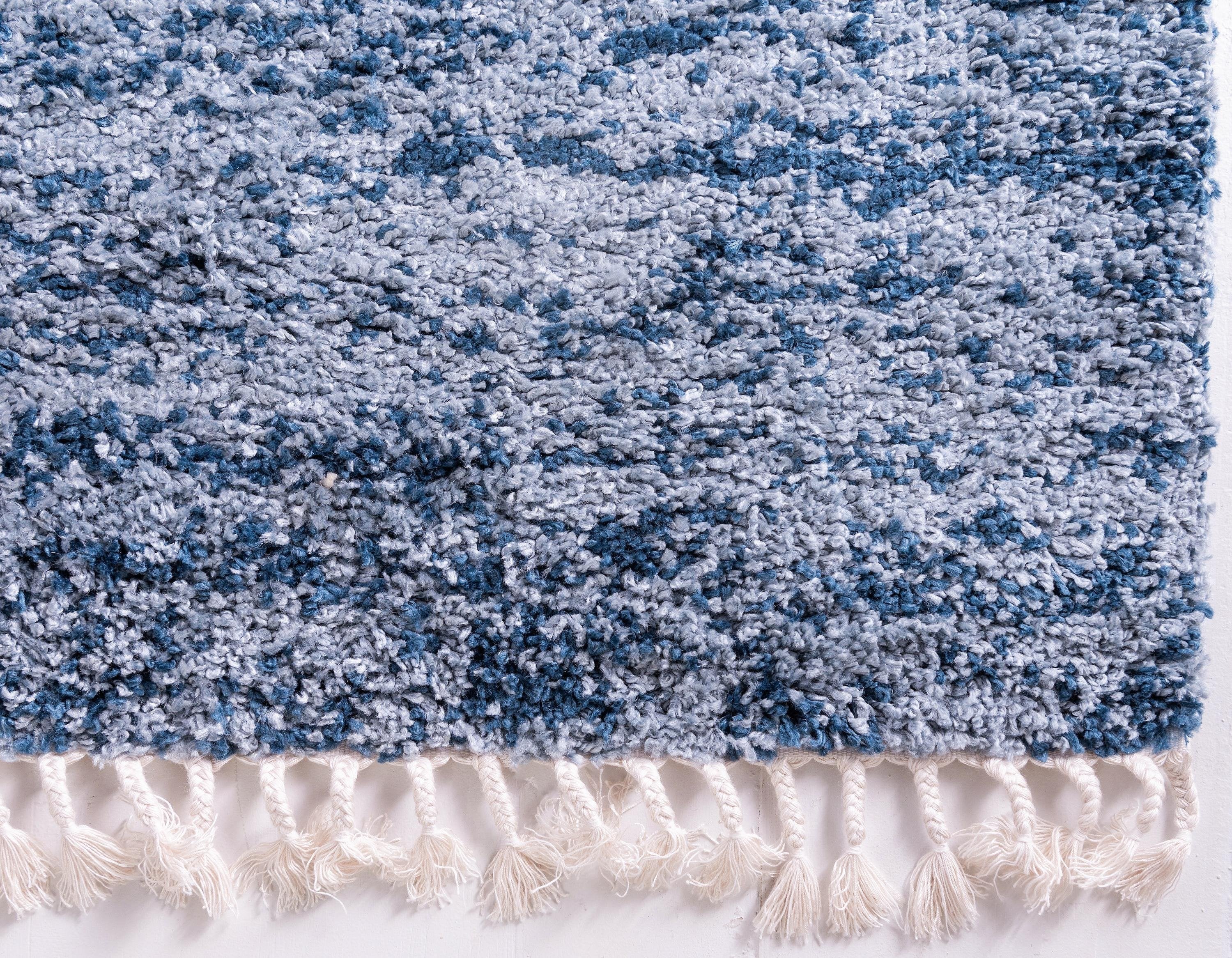 Jaydin - Mottled Shaggy Rug