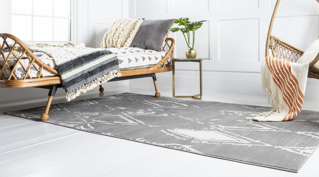 Jakobe - Faded Diamond Pattern Rug