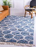 Broderick - Modern Pattern Shaggy Rug