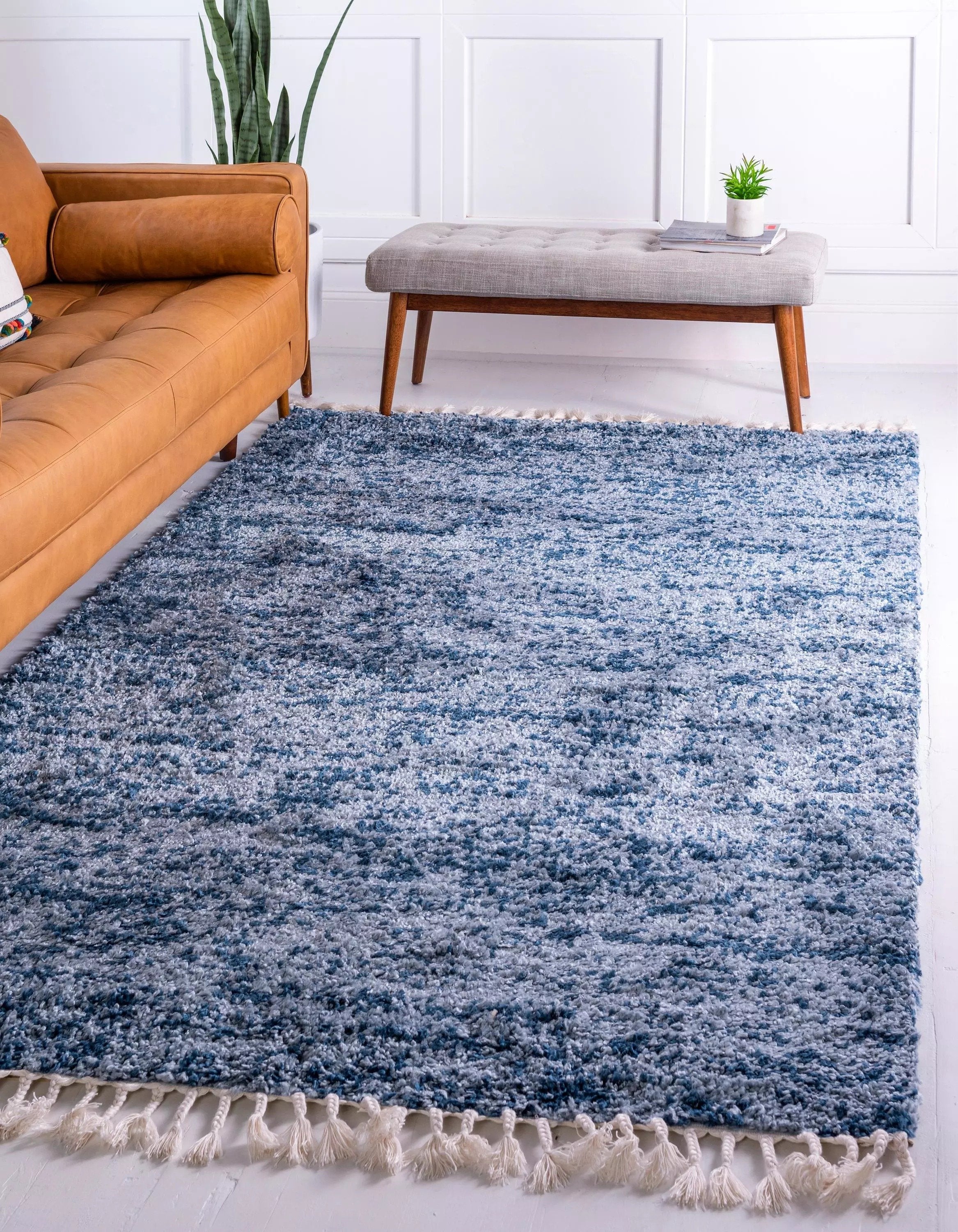 Jaydin - Mottled Shaggy Rug