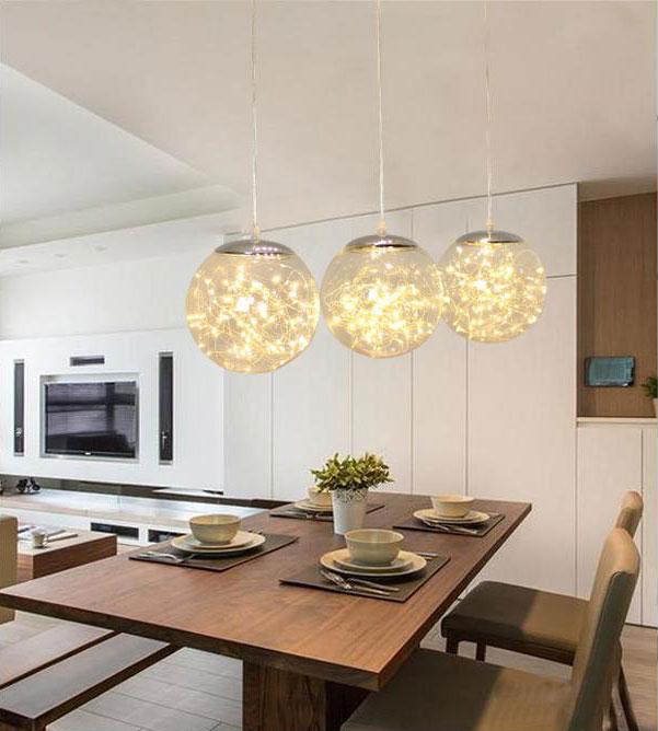 Levi - LED String Light Pendant Light