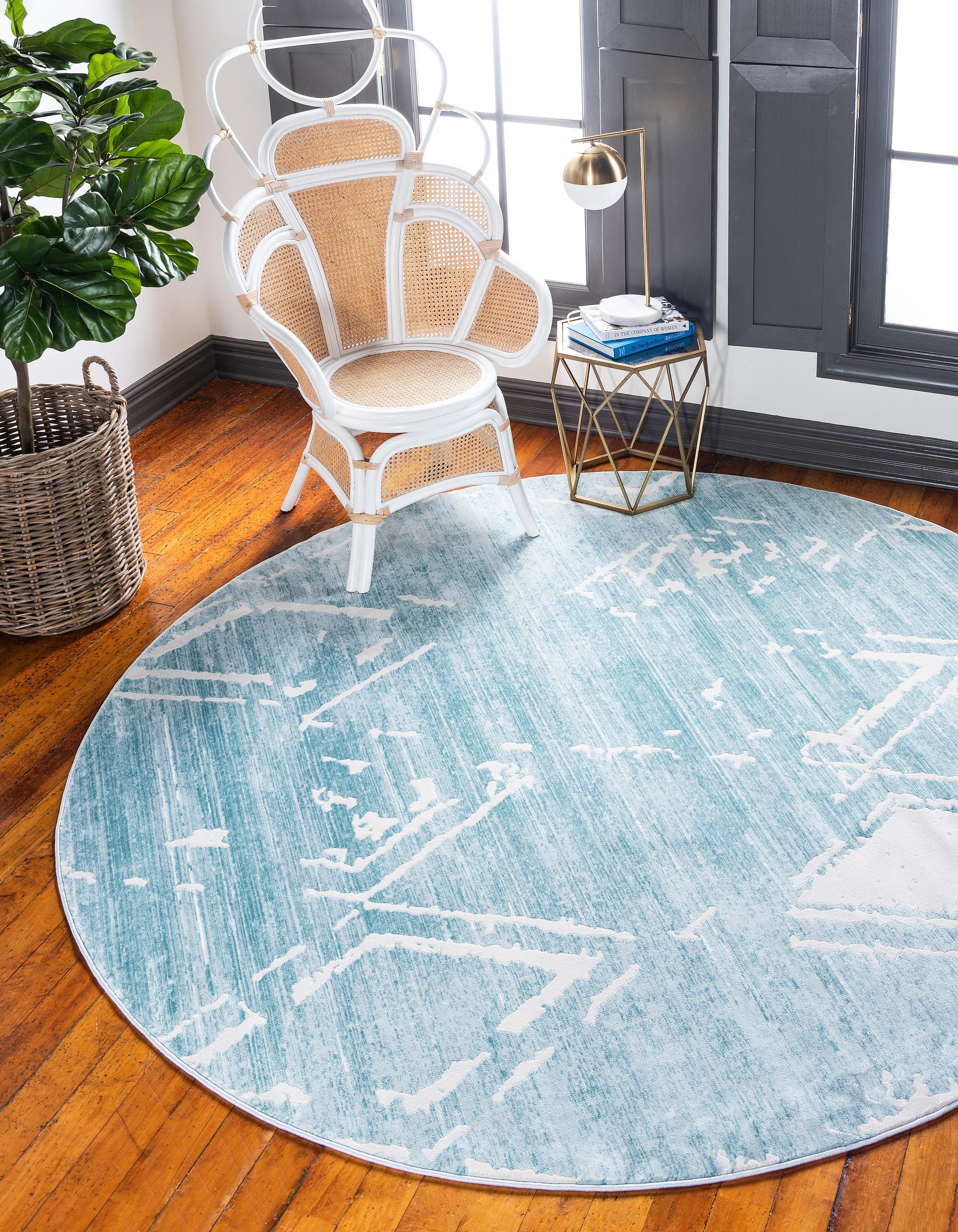 Jakobe - Faded Diamond Pattern Rug