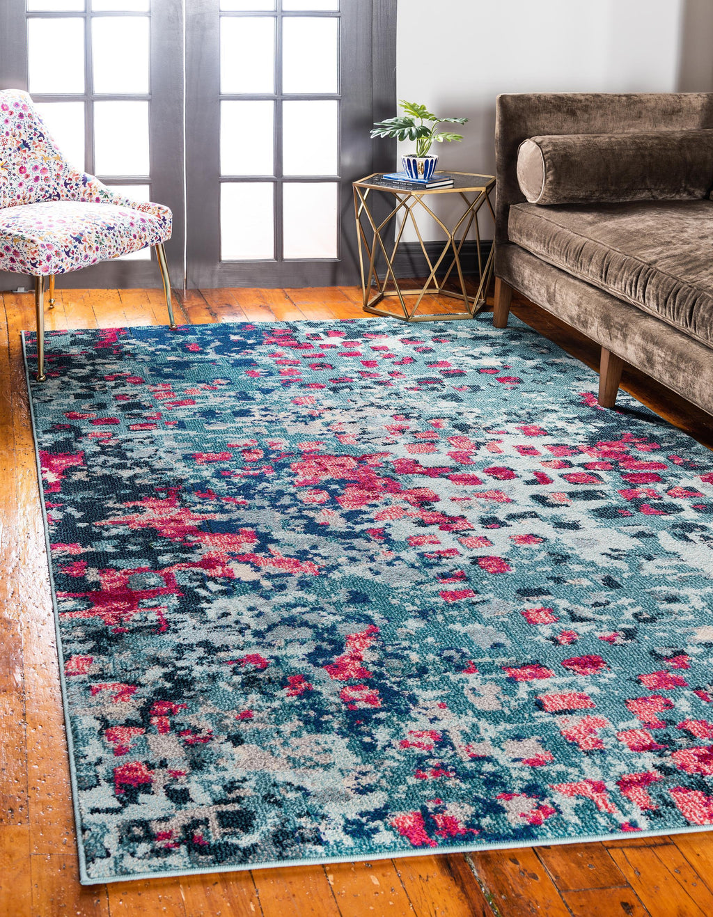 Blaise - Modern Color-Pattern Rug
