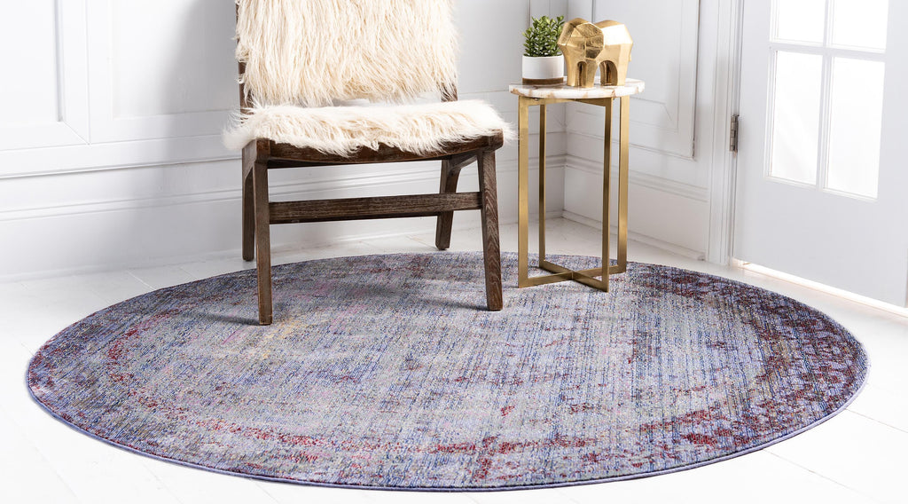 Zaire - Purple Gradient Rug
