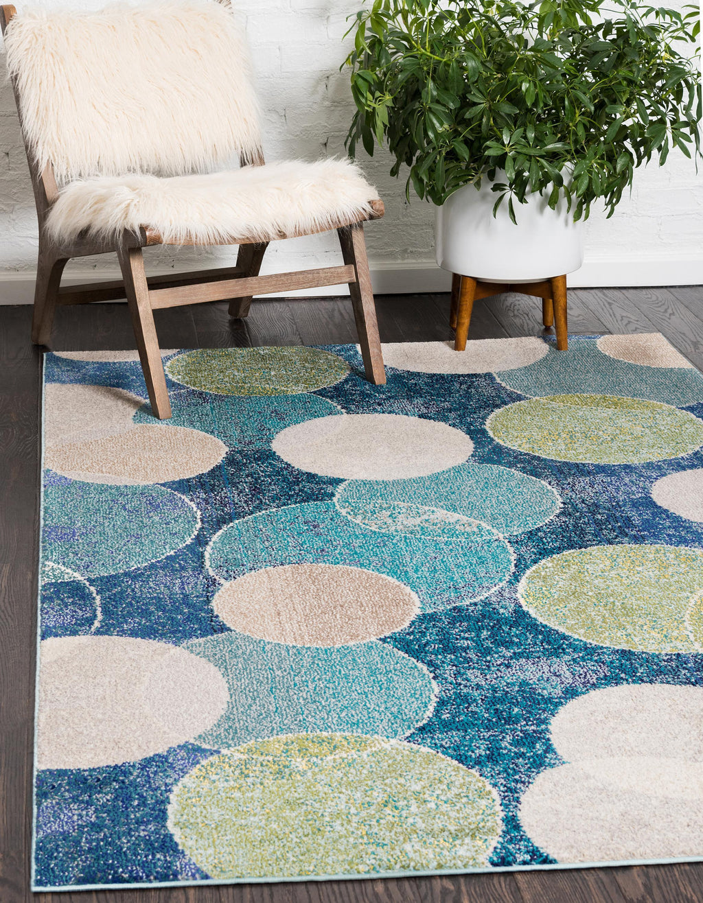 Otto - Circle Pattern Rug