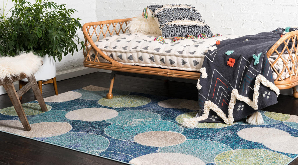 Otto - Circle Pattern Rug