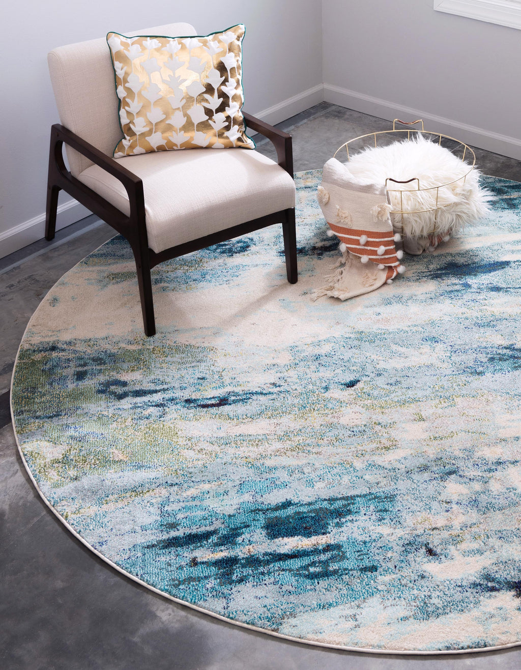 Santos - Watercolor Rug