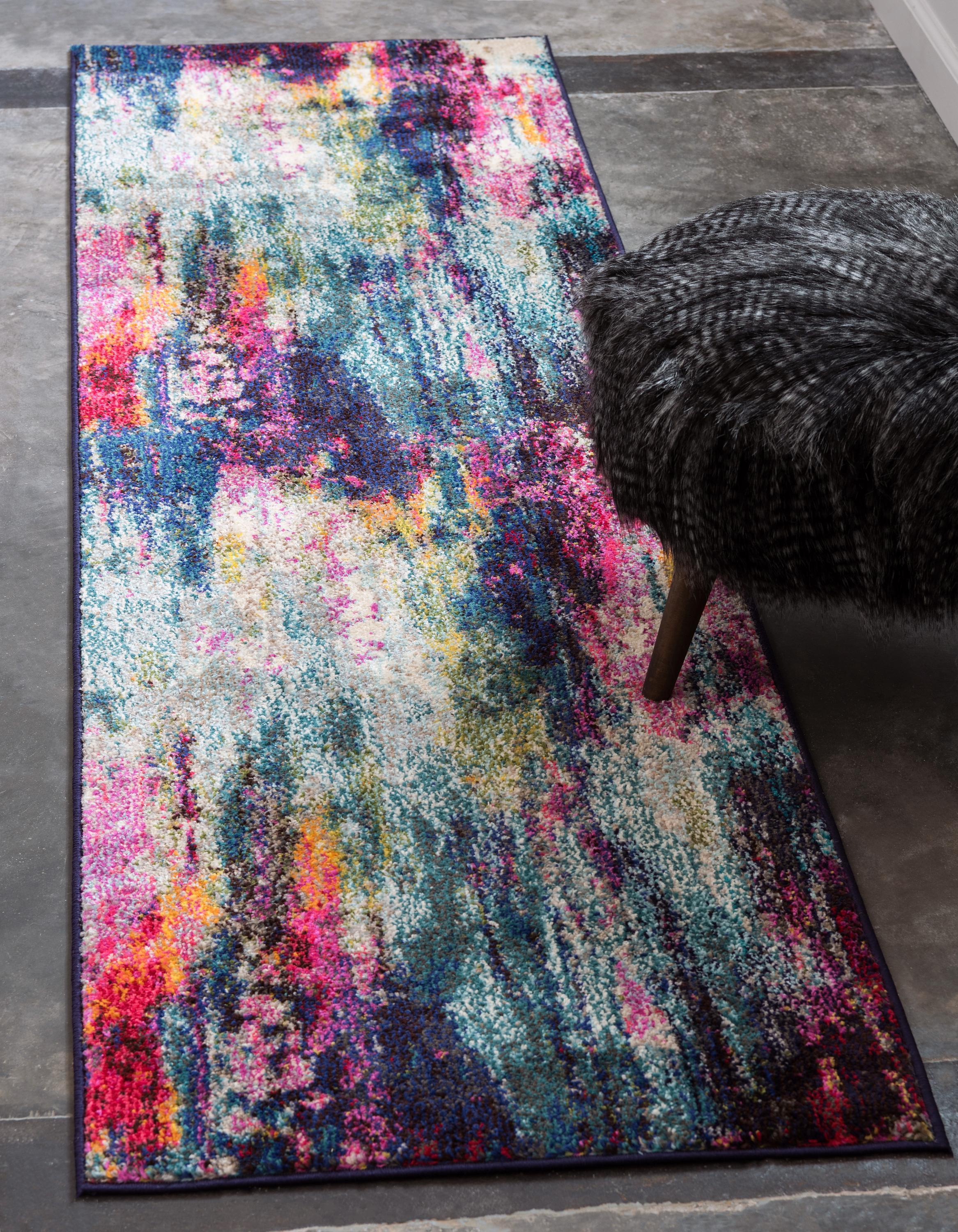Corban - Watercolor Purple Rug