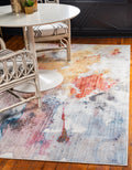 Alfred - Modern Paint Splatter Rug
