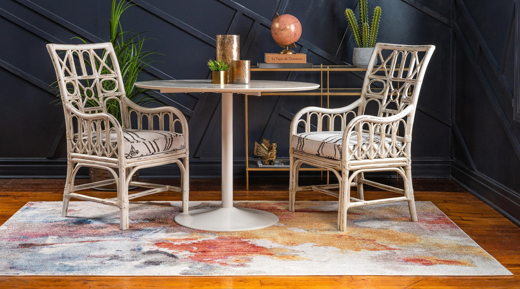 Alfred - Modern Paint Splatter Rug