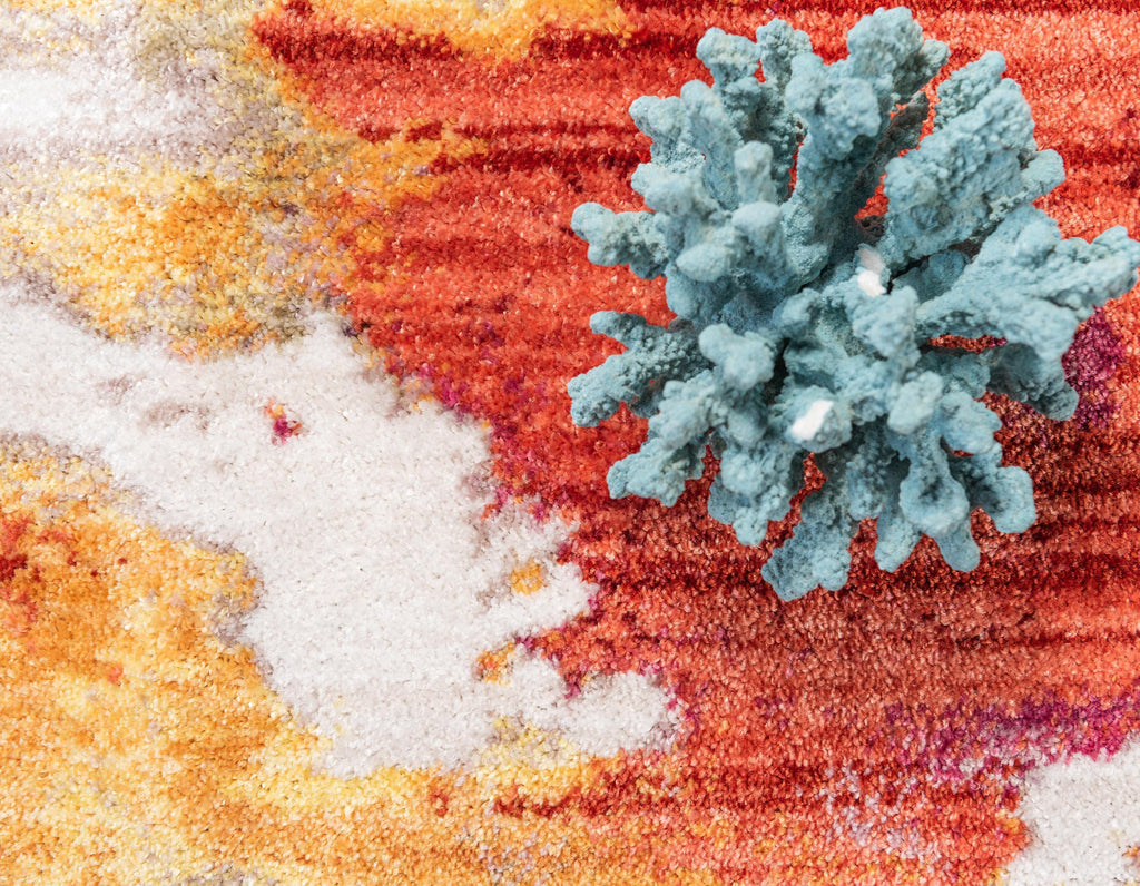 Alfred - Modern Paint Splatter Rug