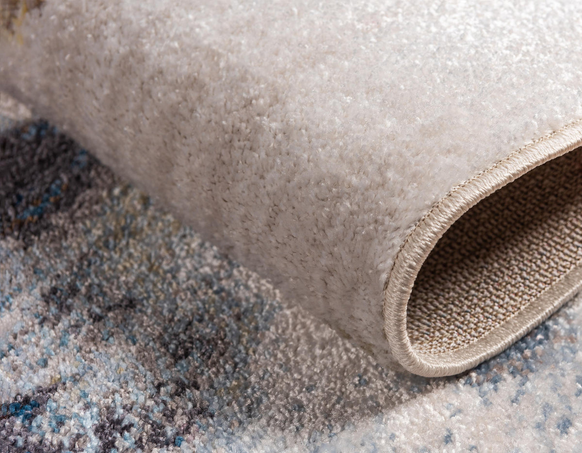 Alfred - Modern Paint Splatter Rug