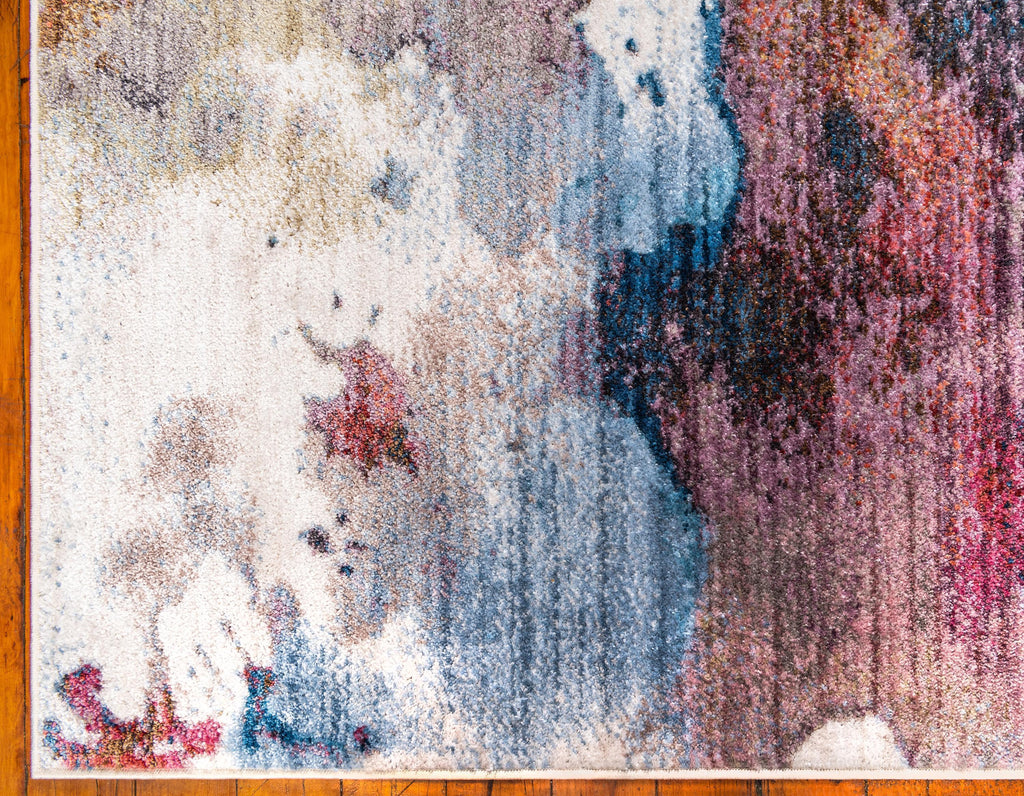 Alfred - Modern Paint Splatter Rug