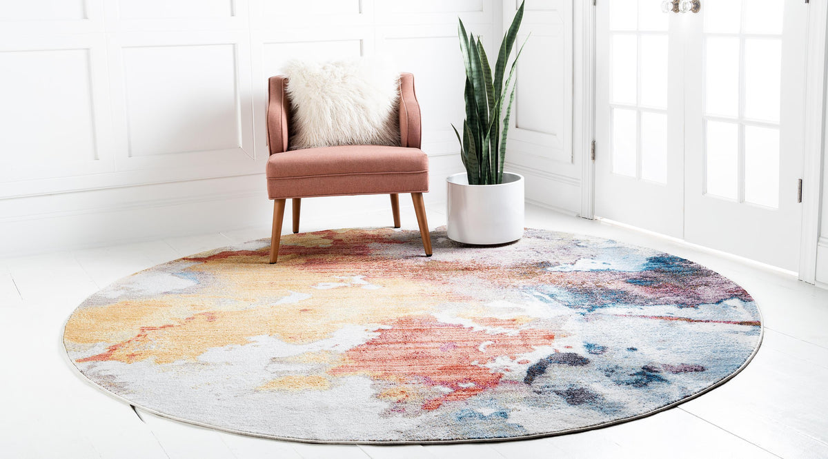 Alfred - Modern Paint Splatter Rug
