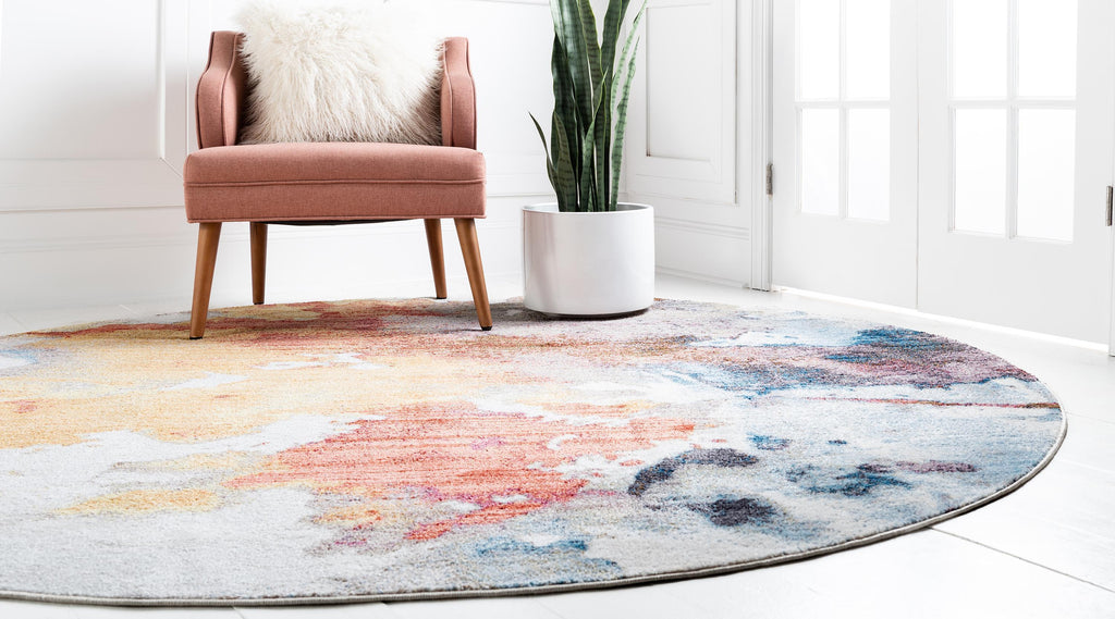 Alfred - Modern Paint Splatter Rug