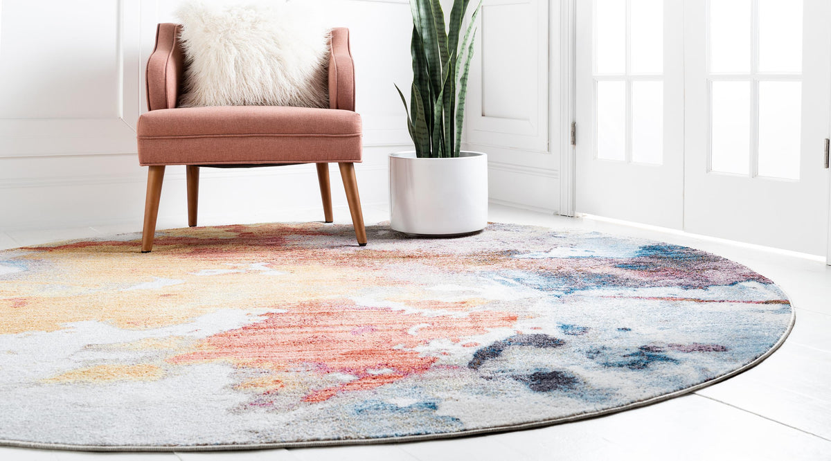 Alfred - Modern Paint Splatter Rug