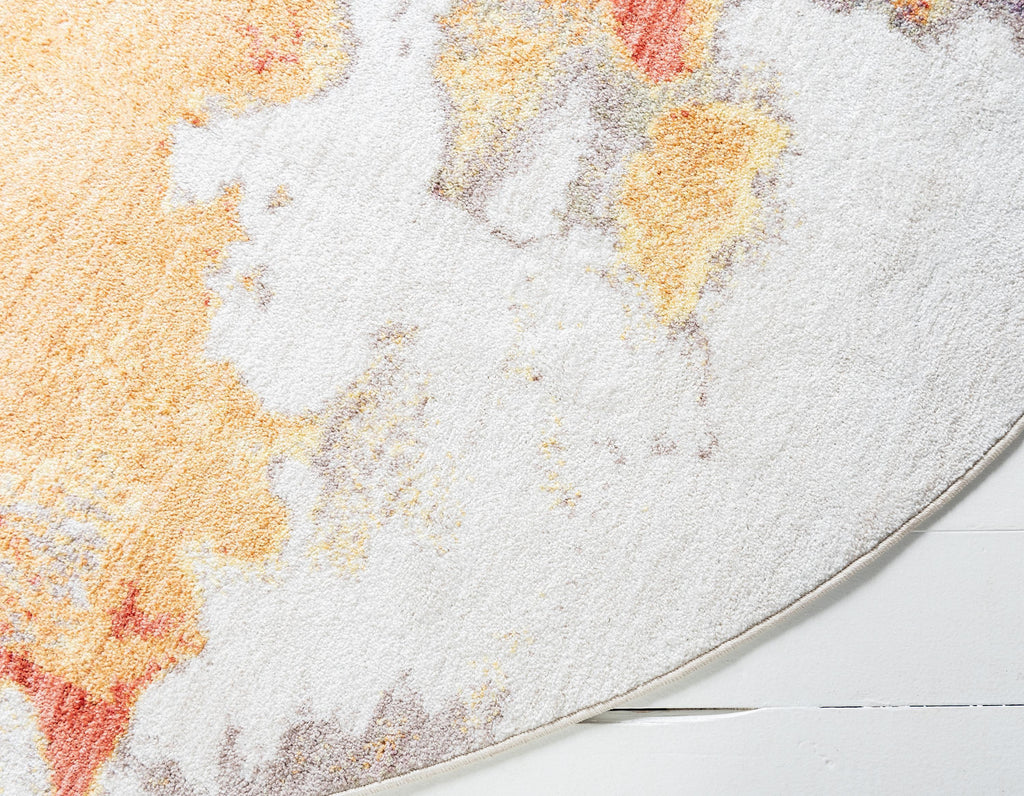 Alfred - Modern Paint Splatter Rug