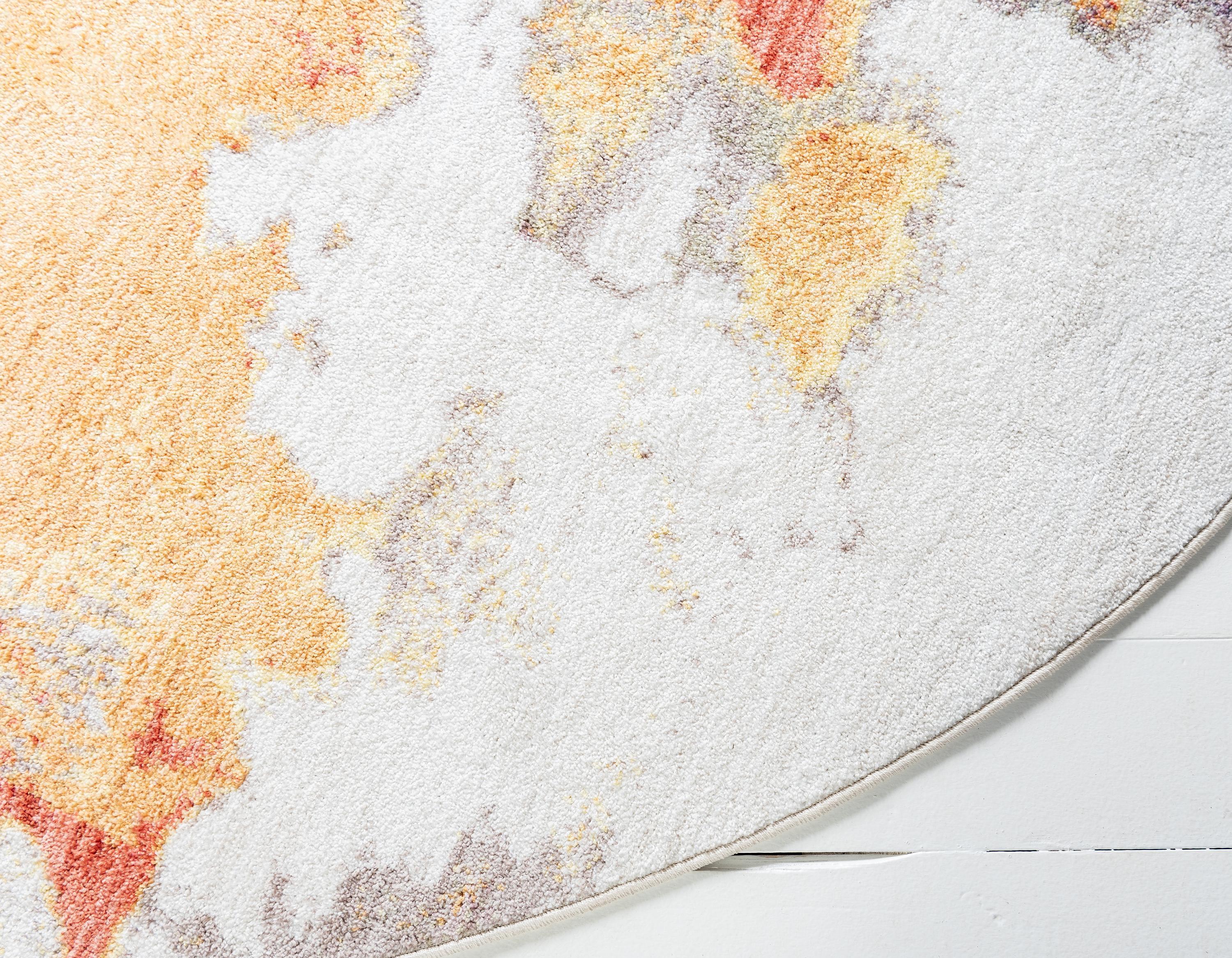Alfred - Modern Paint Splatter Rug