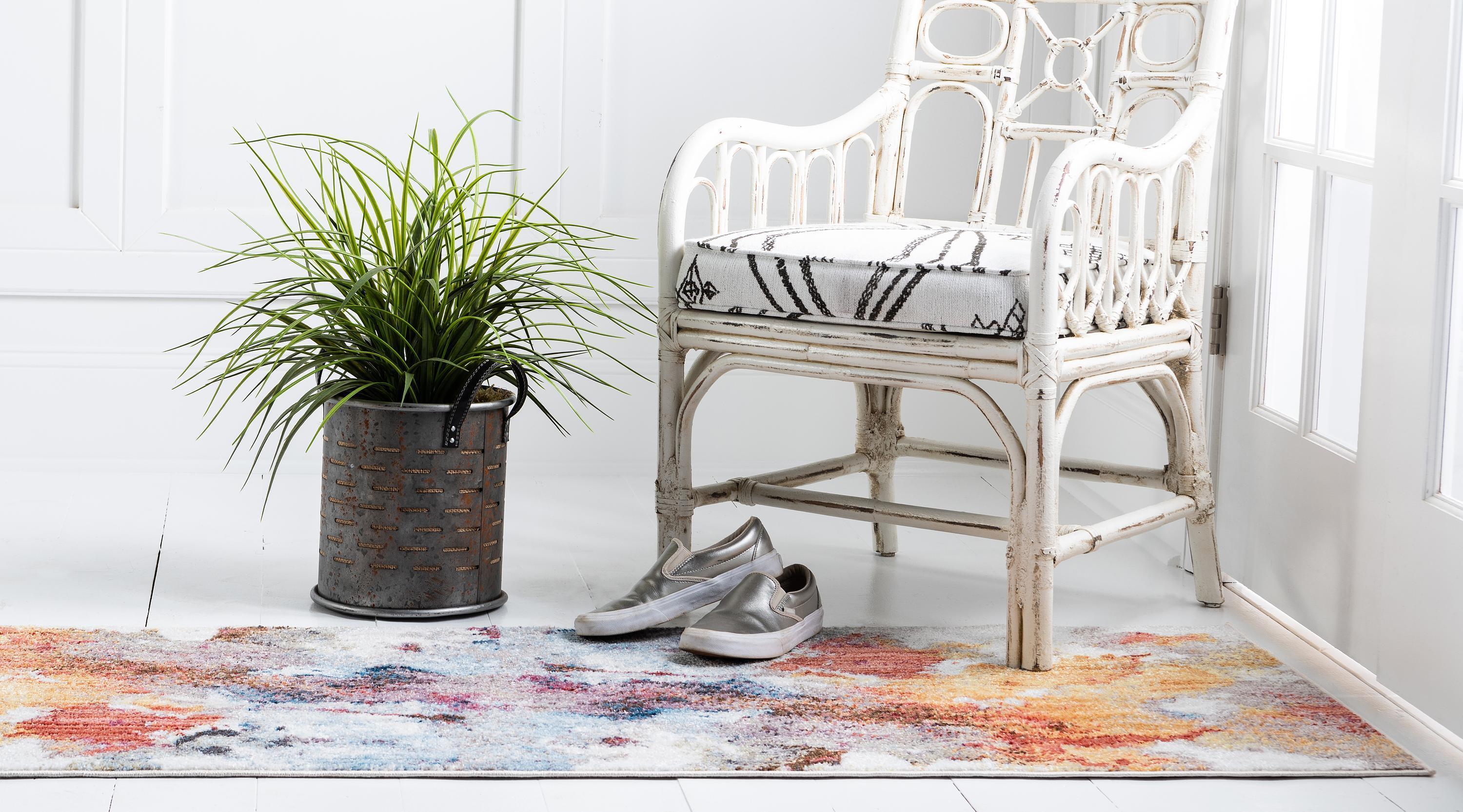 Alfred - Modern Paint Splatter Rug