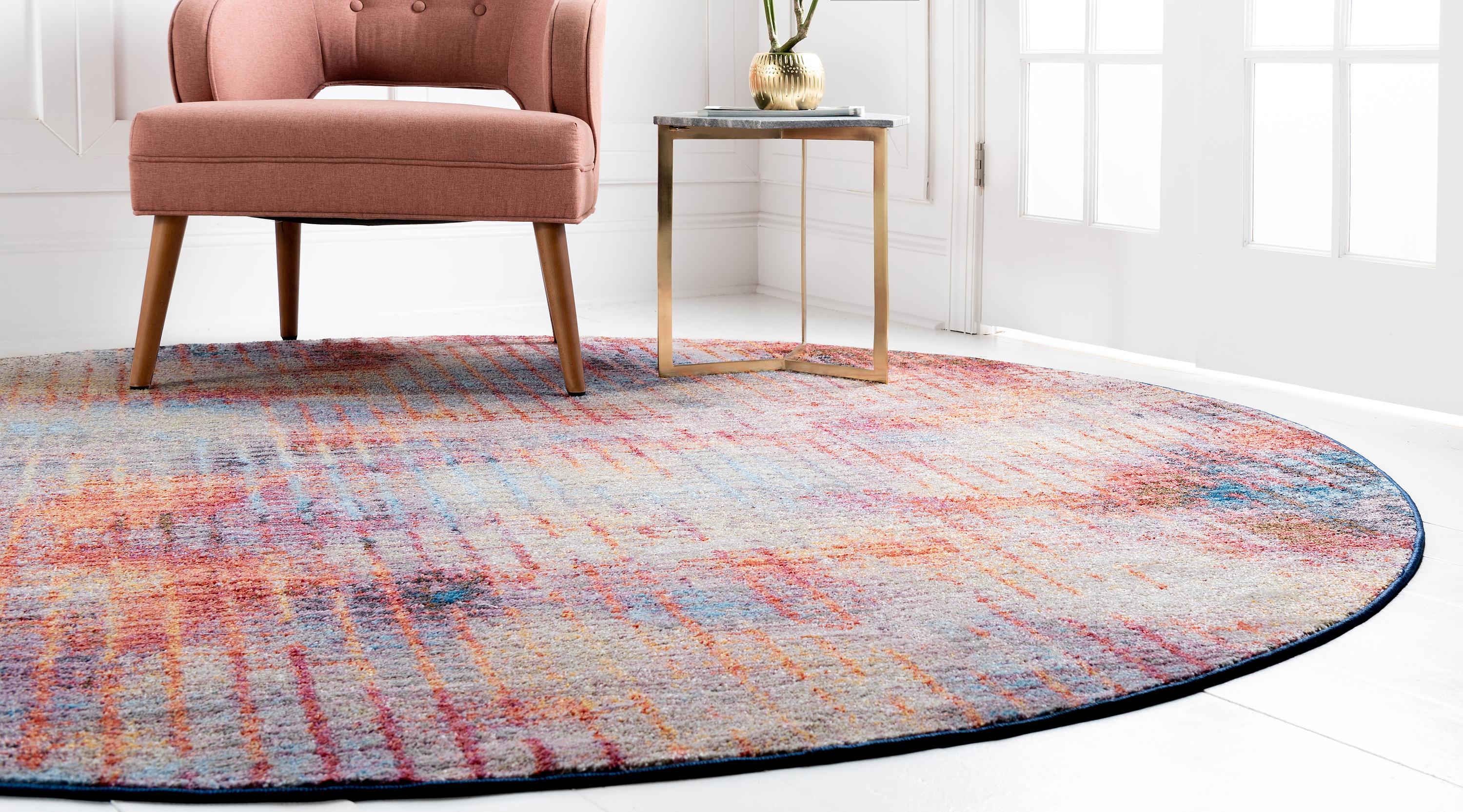 Gaige - Modern Faded Trellis Rug