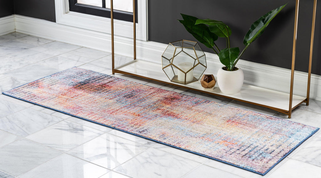 Gaige - Modern Faded Trellis Rug