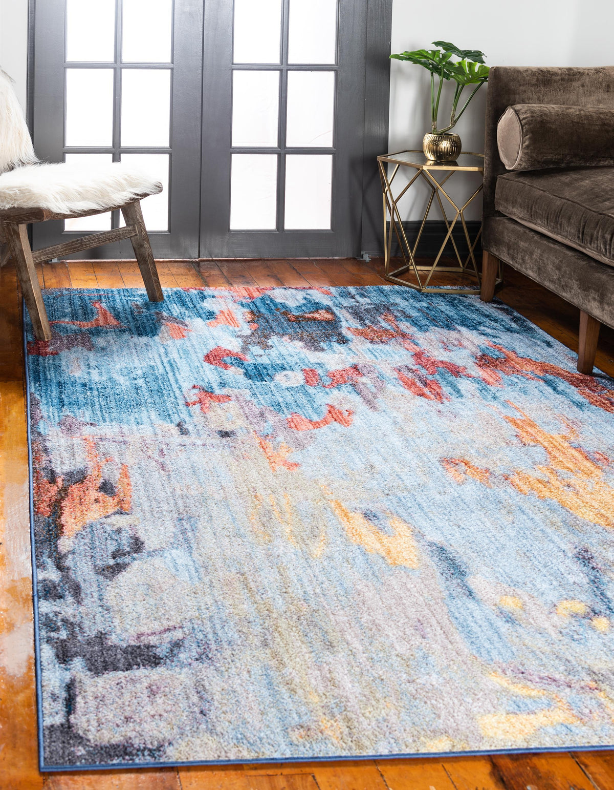 Elian - Sunrise Gradient Rug