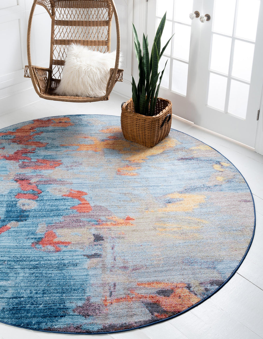 Elian - Sunrise Gradient Rug