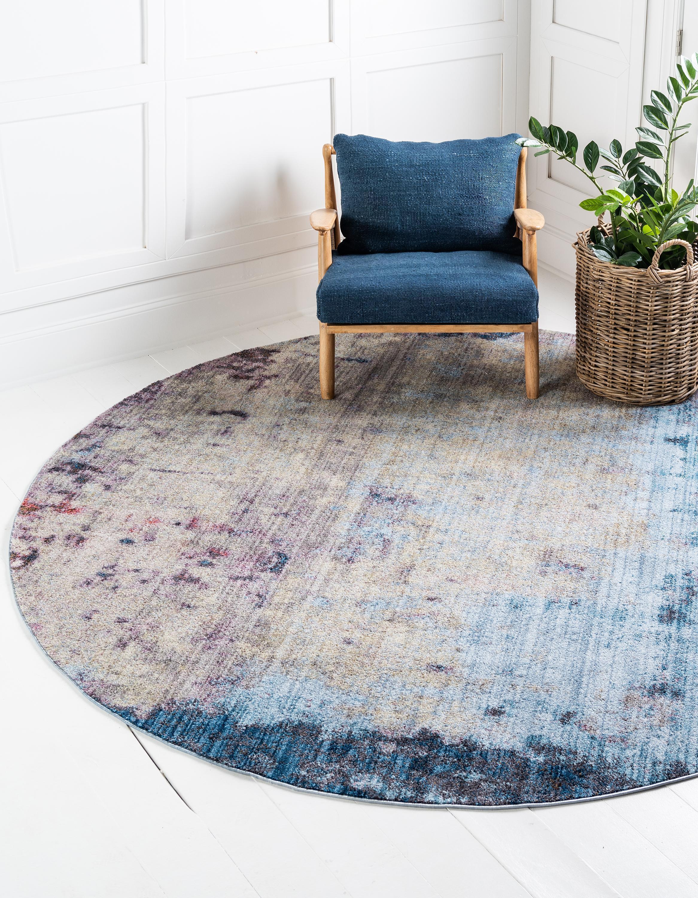 Deon - Blue-Grey Rug