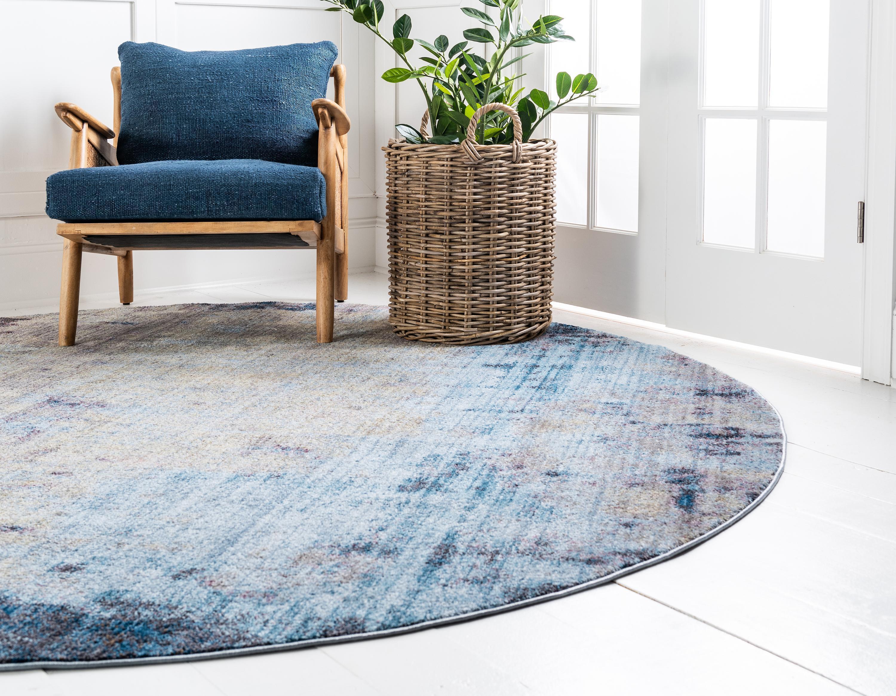 Deon - Blue-Grey Rug