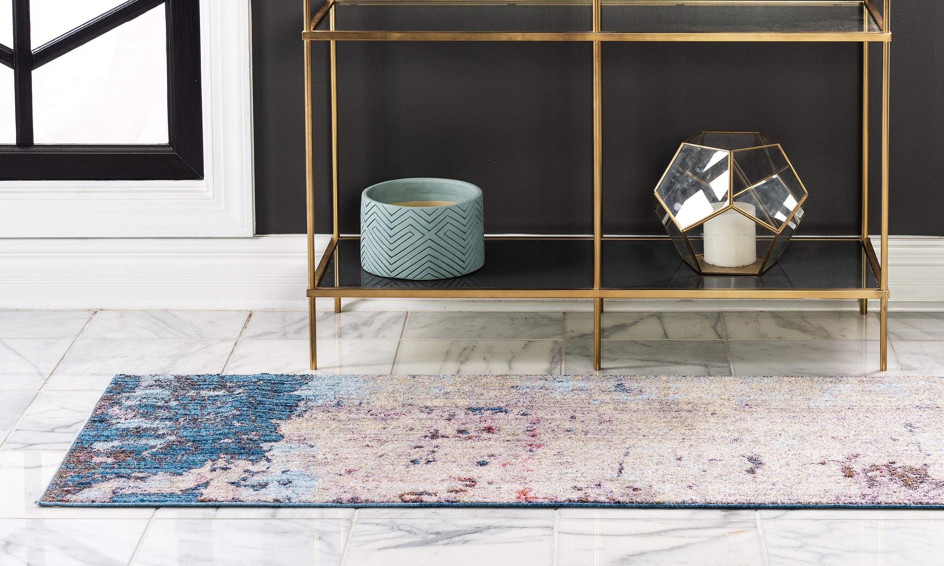 Deon - Blue-Grey Rug