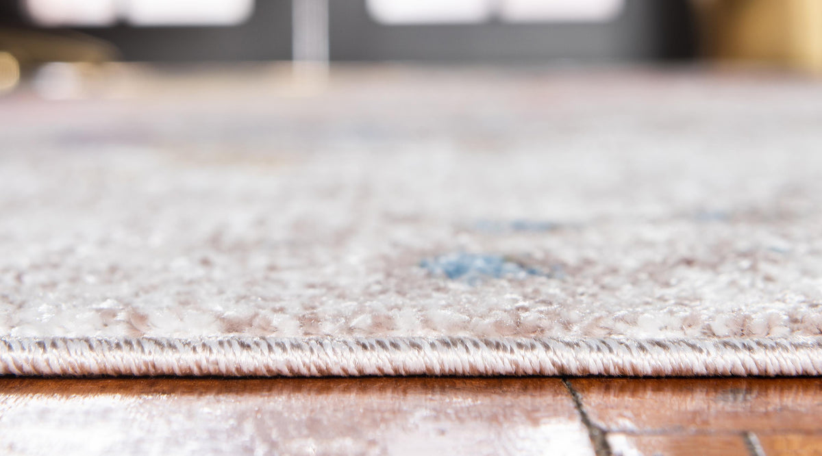 Ethen - Modern Grey Paint-Splatter Rug