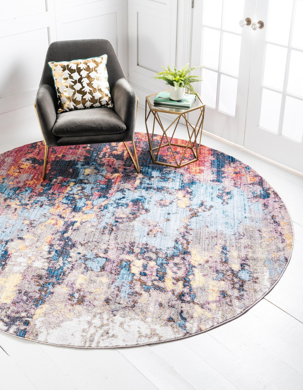 Brice - Modern Color Rug