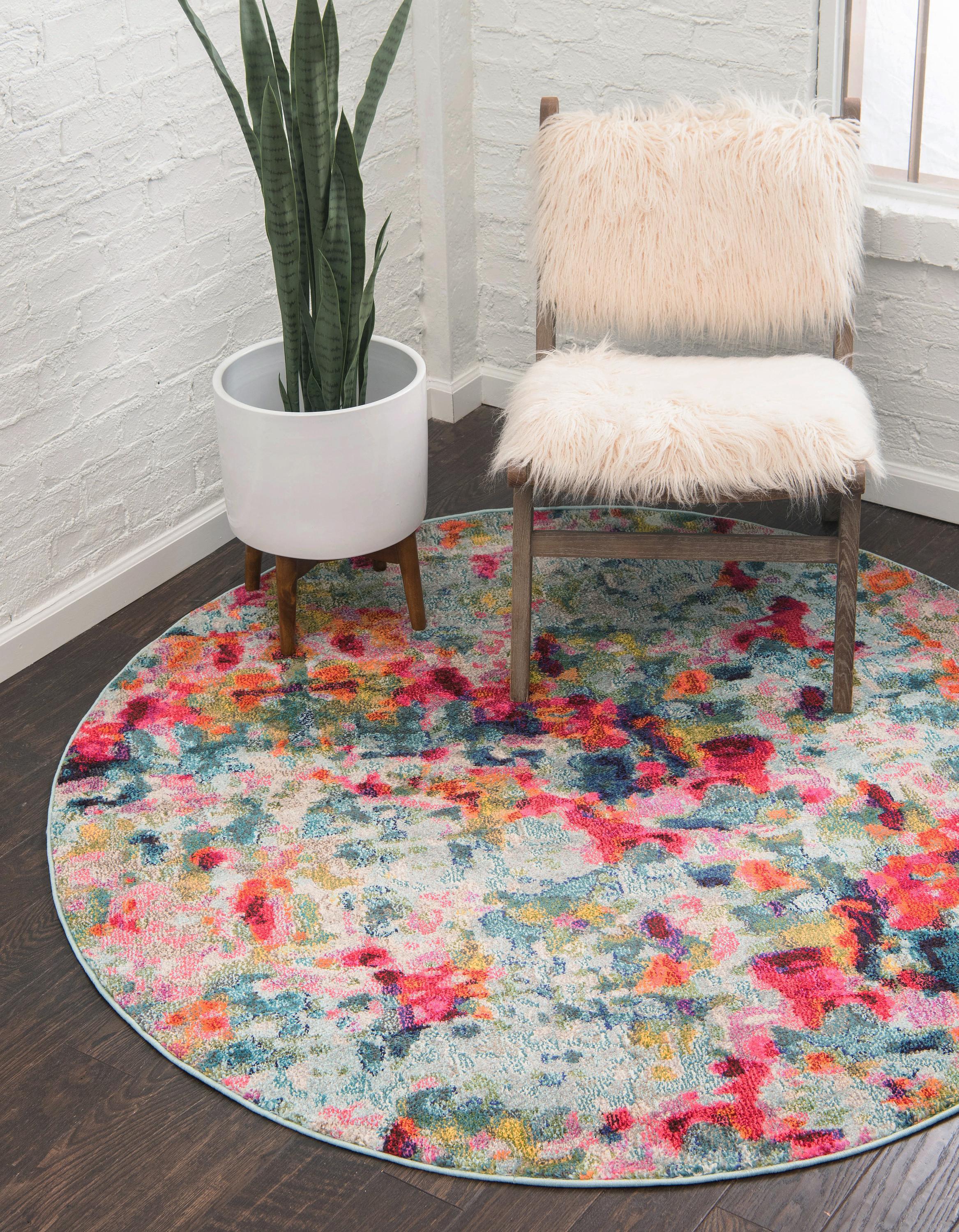Cortez - Art Deco Multicolor Rug