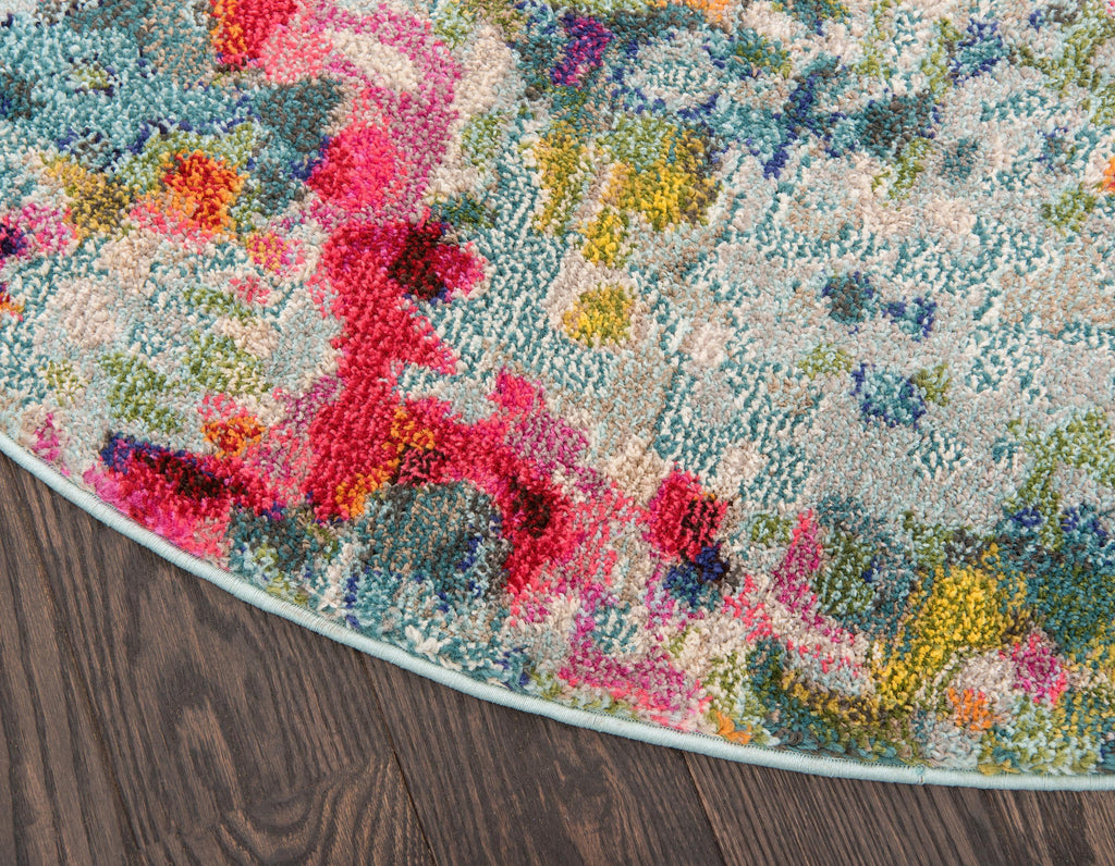 Cortez - Art Deco Multicolor Rug